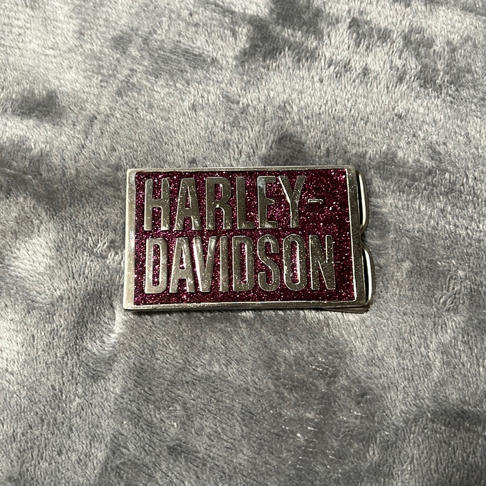 Harley Davidson belt buckle